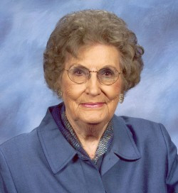 Virginia Lee Keyser Thedford