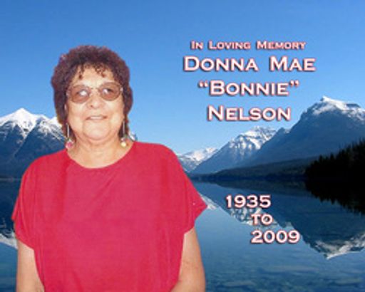 Donna Mae Nelson