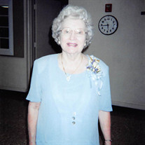 Edith Lorraine Morgan Webb