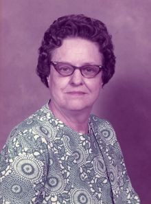 Dorothy Coleman