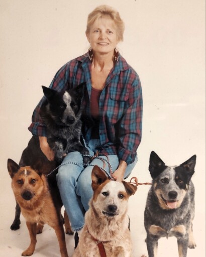 Eunice Louise Calvert's obituary image