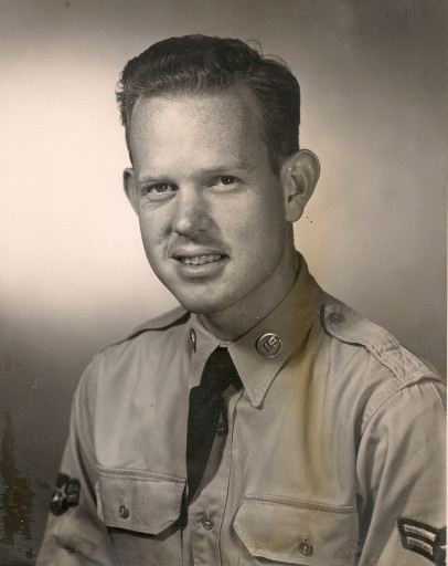 MSGT., USAF (Ret.) John Clovis Beers