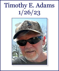 Timothy Adams Profile Photo