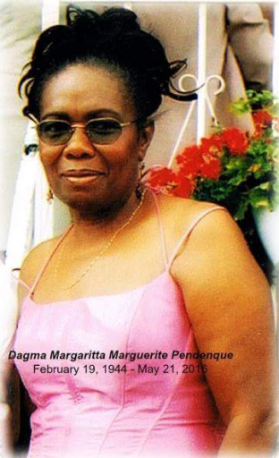 Dagma Margaritta Marguerite Pendenque