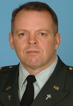 Chaplain (Cpt) Billy Shane Stauffer