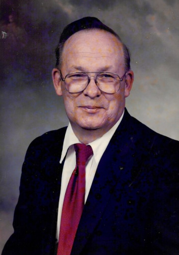 Preacher Harold O. Burleson