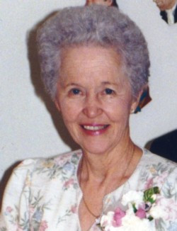 Betty  Athalene Burkhalter