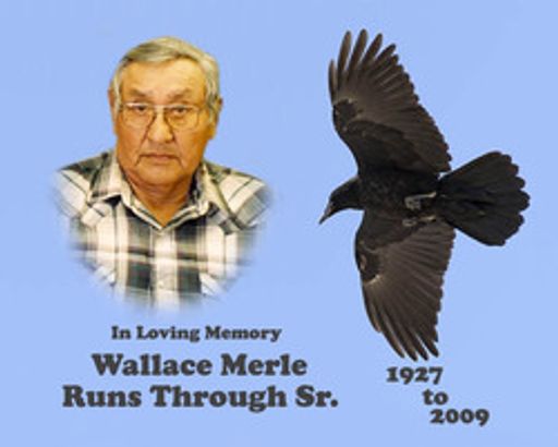 Wallace Merle Runs Through Sr.