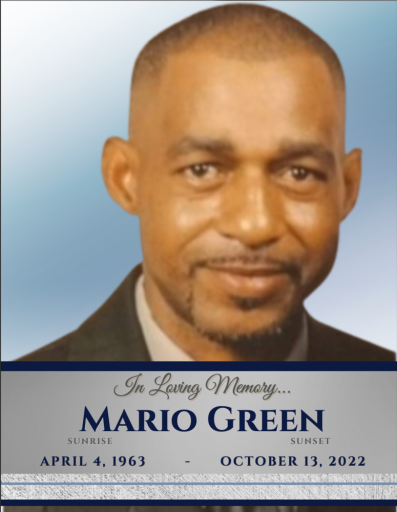 Mario Green Profile Photo
