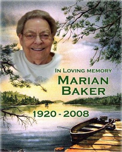 Marian A. Baker