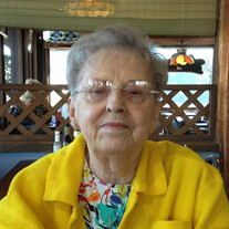 Mrs. Nancy Jean White Curtis