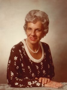 Mary Jean Allgeyer