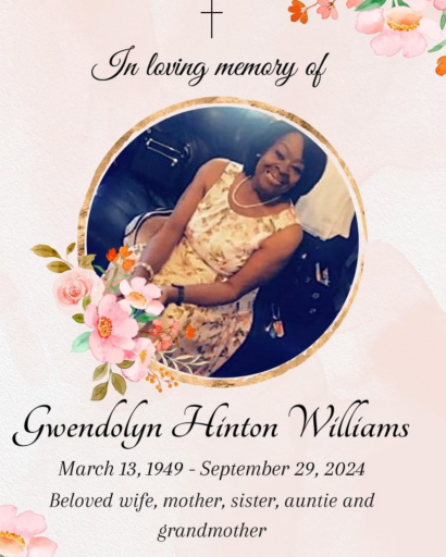 Gwendolyn Hinton Williams