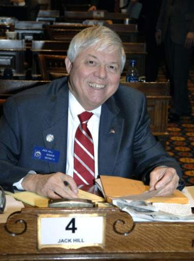 Senator Jack Hill Profile Photo