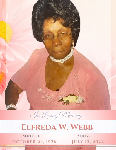 Elfreda W Webb Profile Photo