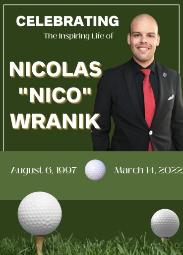 Nicolas “Nico” Wranik Profile Photo