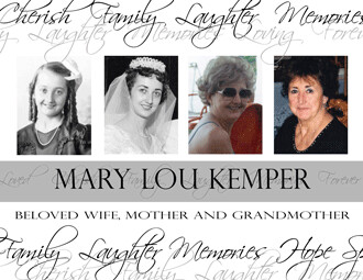 Mary Lou Kemper