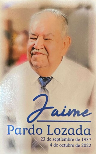 Jaime Pardo Lozada