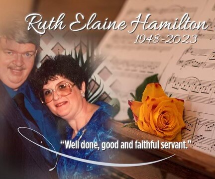 Ruth Elaine Hamilton Profile Photo