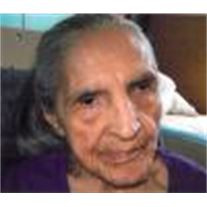 Manuelita - Age 88 - Las Vegas - Castillo