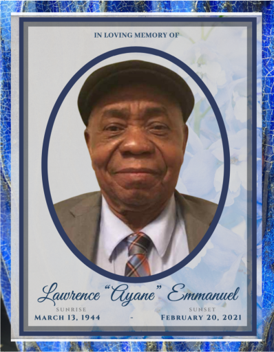 Lawrence Emmanuel Profile Photo
