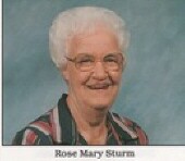 Rose Mary Sturm Profile Photo