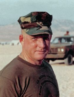 Sgt. Major Richard Johnston, Ret.