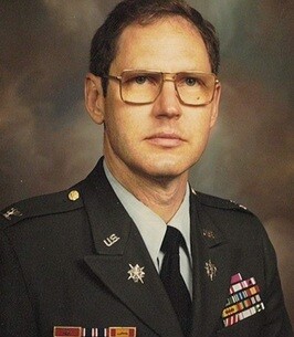 Retired Army Colonel Walter Cressler