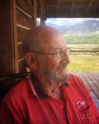 Donald Martin Thompson's obituary image