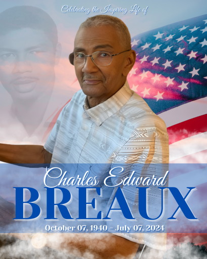 Charles Edward Breaux Profile Photo