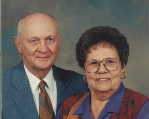 Lloyd and Natalie Unzicker