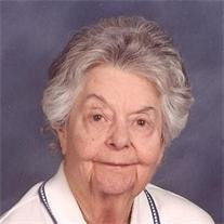 Mrs. Marjorie (Sharpsteen) Strack