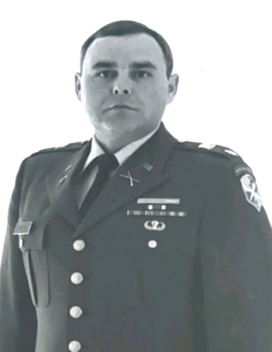 Major Kynn Timothy Johnson, U.S. Army, Retired,