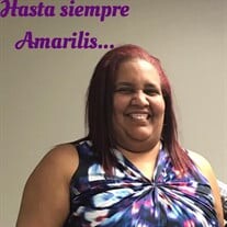 Mrs. Amarilis Salgado