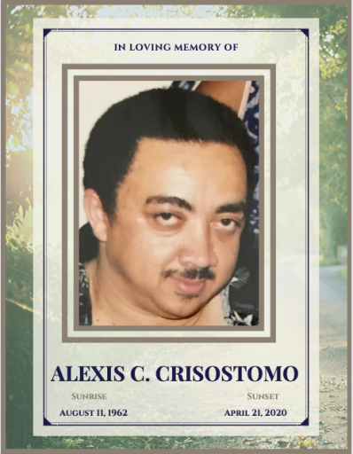 Alexis C. Crisostomo Profile Photo