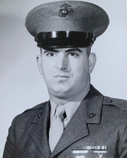 MSgt Warren H. Cracknell, USMC Retired