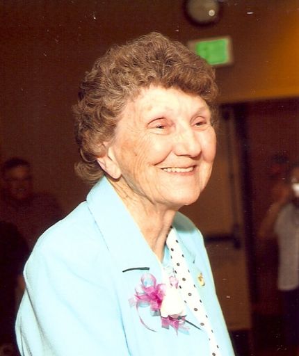 Ada V. "Bonnie" (Foust)  Brown