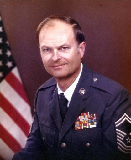 Chief Master Sergeant Donald Stockhoff, USAF Retired Profile Photo