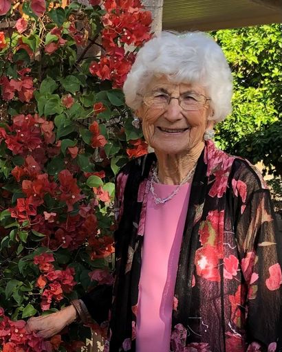 Betty Sandager's obituary image