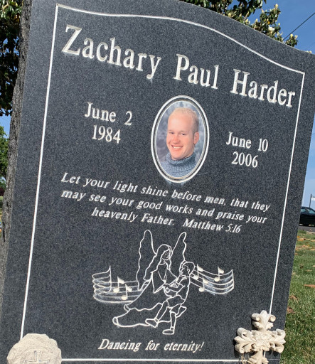 Zachary Paul Harder Profile Photo