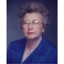 Ann Elizabeth (Betty) Patterson