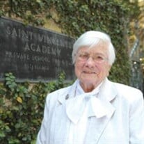 Sister M. Jude Walsh, Rsm