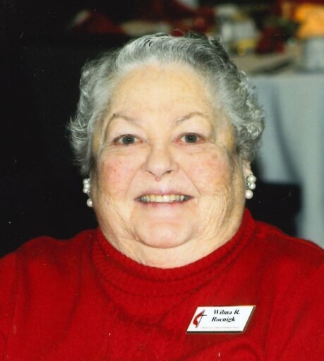 Wilma  Ruth Roenigk