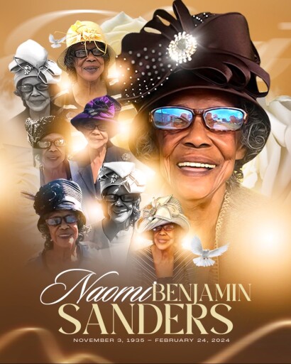 Naomi Benjamin Sanders's obituary image