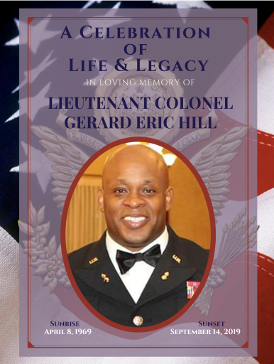 Lieutenant Colonel Gerard Eric Hill