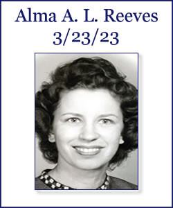 Alma Reeves Profile Photo