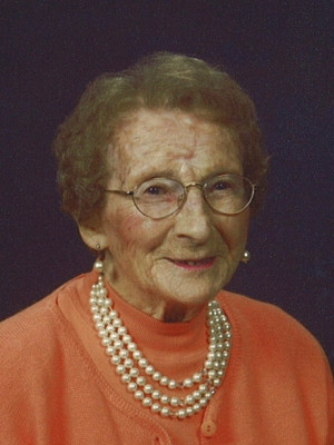 Florence G. Alm