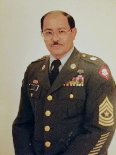 Gus   Rodriguez, SGM, USArmy, Retired