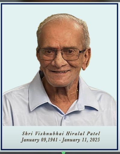 Vishnuprasad Hiralal Patel Profile Photo