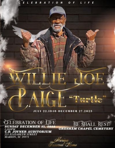 Willie Joe Paige